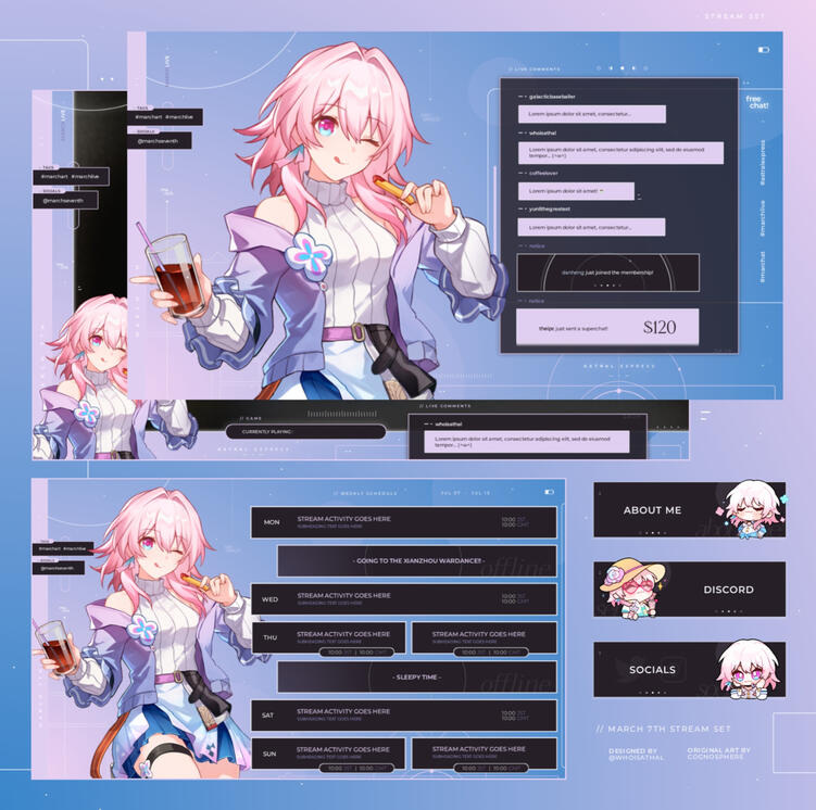 March 7th - Stream Package